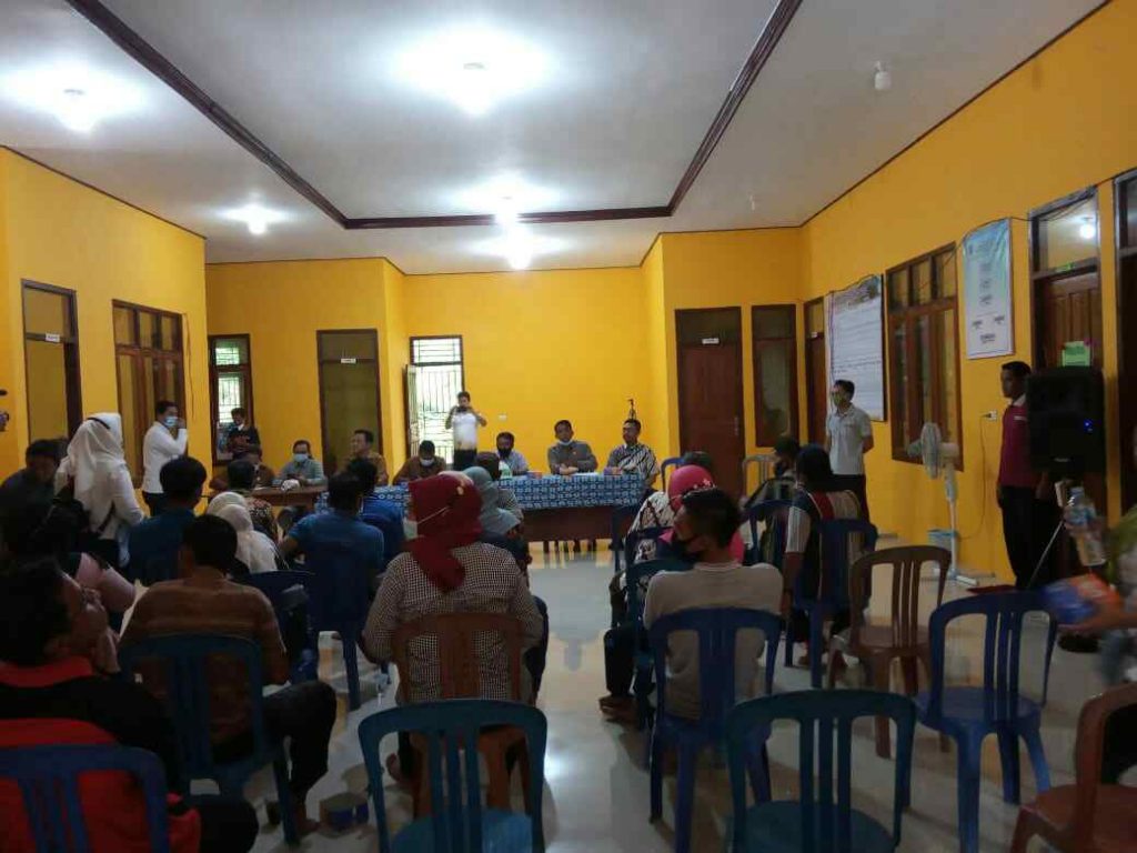 Komisi 1 DPRD Belitung Lakukan Kunker ke Desa Suak Gual 2 IMG 20210108 WA0018