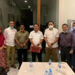 Kaitan Perikanan,Dinas Perikanan Dampingi Bupati Temui Menteri KP RI