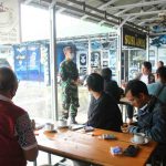 Danlanud H.AS Hanandjoeddin Ngopi Bareng & Silatuhrahmi dengan Insan Pers