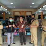 Kabid KUKM Silaturahmi ke Galery KUKM Belitung