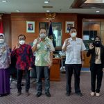Kaitan Festival Desa Wisata Se-Nusantara,MASATA Belitung Temui Kemenpar RI