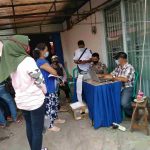 Di Pasar -Warkop Udin Tgpandan, Samsat Layani Warga Pembayaran Pajak