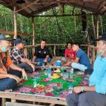 Kadisbudpar Babel Kunjungi Destinasi Suak Parak Desa Air Saga