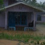 Beberapa Rumah Warga di Desa Cerucuk Terendam Banjir