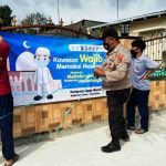 Polsek Badau & Pengurus Masjid Ar-Rahman Bahas Pembentukan Masjid  “TNTM”