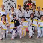 Kejuaraan E-Poomse KONI Jakbar Open,TTC Belitung Sabet 11 Emas & 2 Perungu