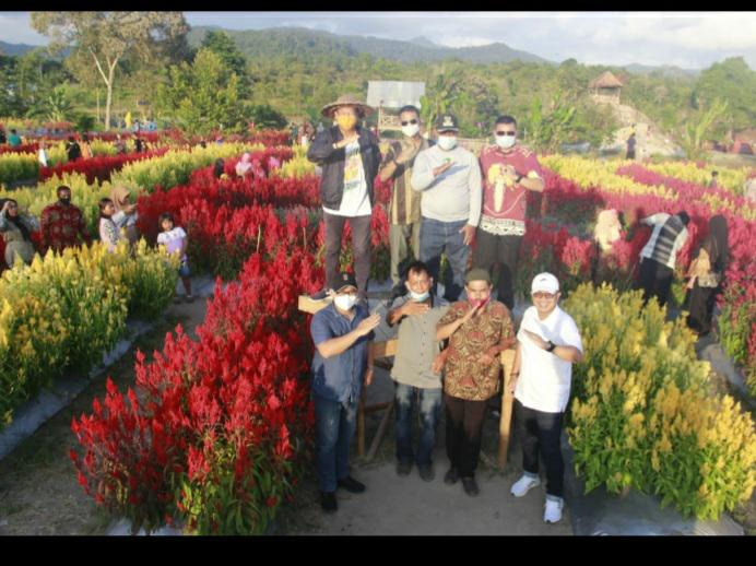 Bupati Belitung Resmikan Kawasan Eko Wisata Aik Nibong 2 IMG 20210214 WA0038