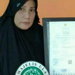 Terima Sertifikat Halal,Ny Dahlia Ucapkan Terima Kasih ke Penyuluh & Dinas