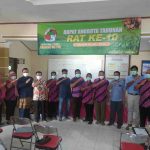 Dinas KUKMPTK Kukuhkan Pengurus Koperasi Plasma Kacang Butor 2021-2026