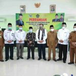 Gedung PLHUT/ Balai Nikah & Manasik Haji KUA Tgpandan Diresmikan