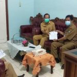 Dinkes Sampaikan Surat Bupati soal Vaksin ke Dindikbud Belitung