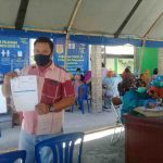 Ketua Pokja Wartawan Belitung Sudah Divaksin Tahap 1