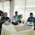 Ka Kan Kemenag Belitung Hadiri Rakor TIMPORA di Pandan House