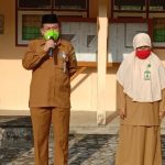 Ka Kan Kemenag Buka Secara Resmi Ujian Akhir MTsN 1 Belitung 2020-2021