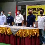Dihadiri Bupati, Ketua Koni Beltim Buka Kongres Biasa Askab PSSI Beltim