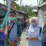 Penyuluh Perikanan Lakukan Pendataan ke Kampung Nelayan Di Selat Nasik