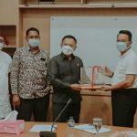 Ke Ketua DPRD Babel, Bupati Beltim Sampaikan Informasi Soal Pembangunan