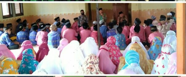 Ka Kan Kemenag Belitung Silaturahmi, Monitoring & Evaluasi ke TPQ 4 IMG 20210307 075813