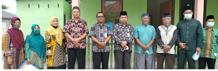 Ka Kan Kemenag Belitung Silaturahmi, Monitoring & Evaluasi ke TPQ 3 IMG 20210307 075842