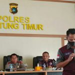 Polres Beltim Sosialisasi Tentang Narkoba Diikuti Personil Polres Beltim