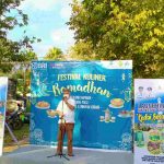 Kadis KUKMPTK Mewakili Bupati Buka Festival Kuliner Ramadhan