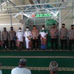 Kapolda Babel Beri Bantuan Pengembangan Pembangunan Masjid Al-Ikhlas