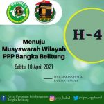 DPW PPP Provinsi Babel Gelar Muswil 10 April 2021