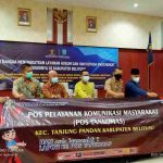 Kanwilkumham Babel MOU dengan Camat Se-kabupaten Belitung Soal Posyanmas