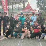 Karang Taruna Sinar Kaya Gelar Jalan Sehat Desa Aik Ketekok