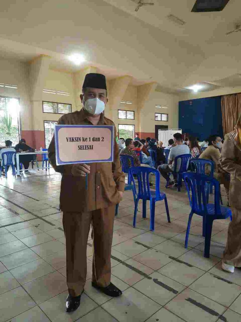 20 orang ASN Kemenag Belitung ikuti Vaksinasi Covid-19 2 IMG 20210420 WA0001