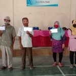 Pemdes Batu Itam Bagikan BLT DD Tahap 4