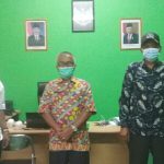 Dua Anggota DPRD Babel Kunjungi Dipertangan Belitung