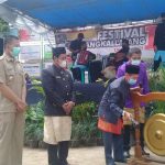 Asisten 1 Pemerintahan/Kesra Setda Belitung Buka Festival Pangkal lalang 2