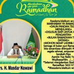Ka Kan Kemenag Belitung Ucapkan Selamat Menjalankan Ibadah Puasa