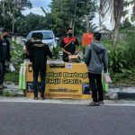 Hari Ke 7 Puasa,Bee Moslem Bagikan Takjil/Bubur Kacang Hijau ke Masyarakat