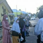 100 PCS Takjil Dibagikan Bee Moeslem ke Warga di Hari ke 16 Puasa Ramadhan
