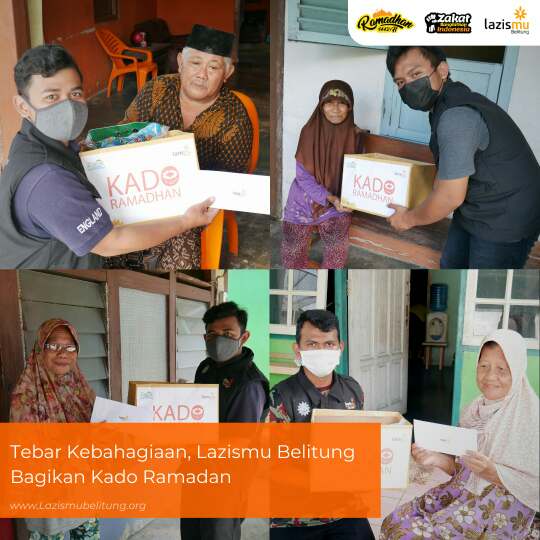 Tebar Kebahagiaan, Lazismu Belitung Bagikan Kado Ramadan 3 IMG 20210501 WA0033