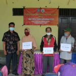 Pemdes Badau Bagikan BLT DD Tahap 5