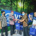 Dealer Yamaha CV Sumber Jadi Tgpandan Bagi Sembako dan Gelar Buka Puasa 