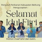 Penyuluh Perikanan Kabupaten Belitung Ucapkan Selamat Idul Fitri 1442 H