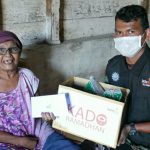 Tebar Kebahagiaan, Lazismu Belitung Bagikan Kado Ramadan