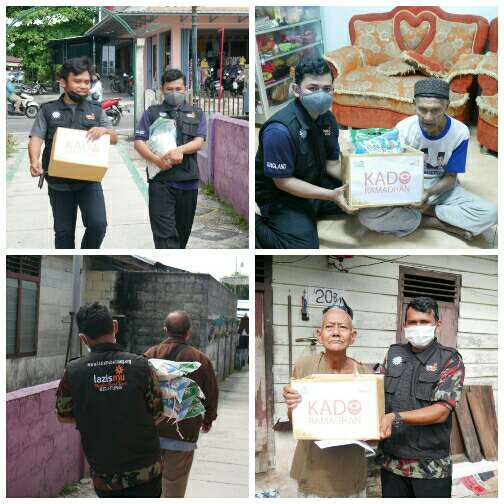 Tebar Kebahagiaan, Lazismu Belitung Bagikan Kado Ramadan 4 IMG 20210501 144754