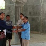 Junaidi Rachman Ajak Bergotong-Royong Bantu Rehab Masjid Al-Munawwarah