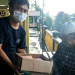 Kegiatan Bee Moeslem Bagi Takjil di hari 22 Puasa Ramadhan