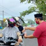 Ke 28 puasa Ramadhan, Bee Moeslem Bagikan 78 PCS Takjil ke Masyarakat