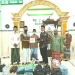 IKPB Gelar Pembagian Paket Sembako ke Kaum Dhuafa di Desa Badau