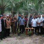 Anggota DPD RI Ir H. Darmansyah Husein, Silaturahmi di Dua Desa