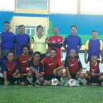 Jalin Silatuhrahmi, Mantan Pemain Persegar Gelar Pertandingan Sepak Bola