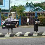 Aksi Kemanusiaan Warga Muhammadiyah Belitung untuk Palestina