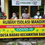 PPKM Skala Mikro Desa Badau Sediakan Rumah Isolasi Mandiri Terpusat